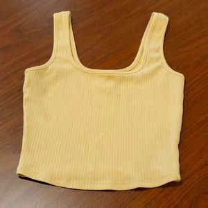 Square neck tank